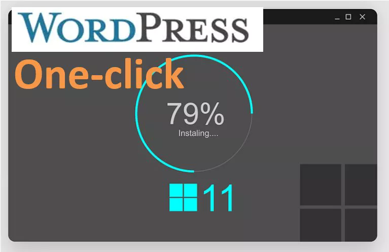 How to Install WordPress with a One-Click Installer