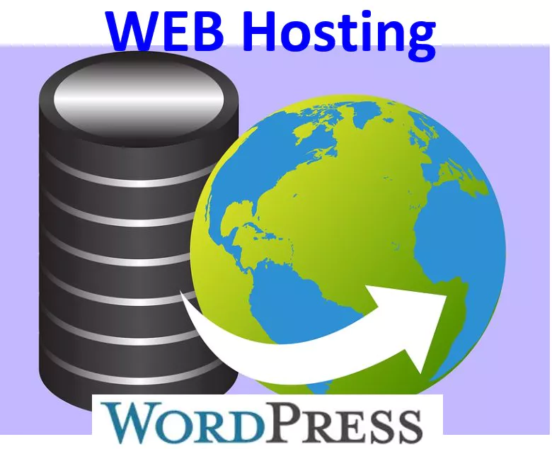 Types of Web Hosting for WordPress