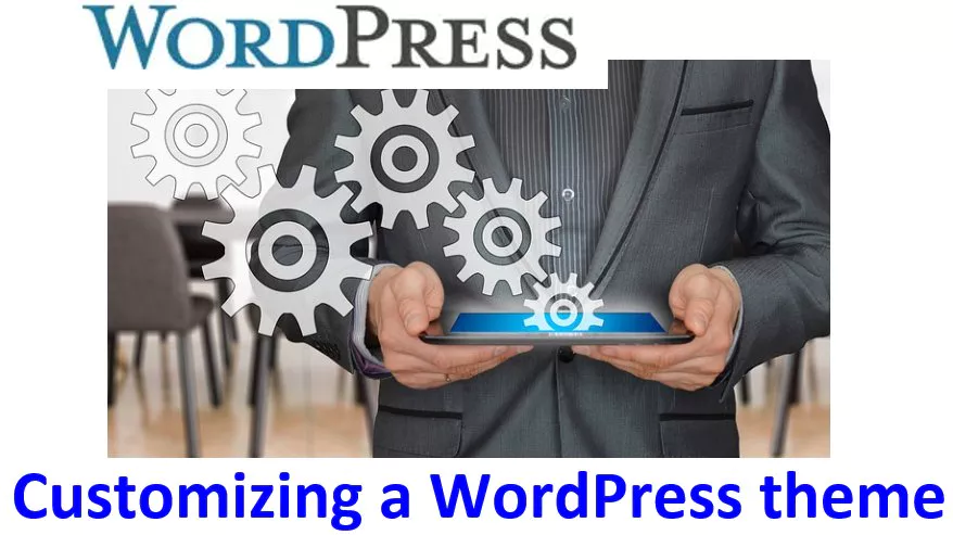 Customizing a WordPress Theme Appearance