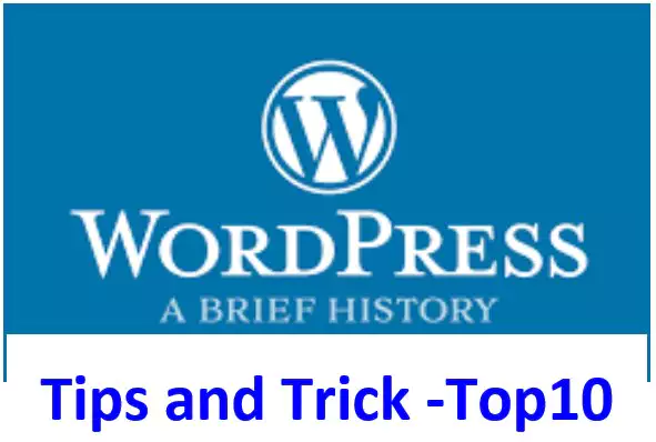 Wordpress Best Tips Top 10