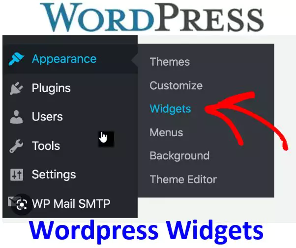 What are WordPress widgets?