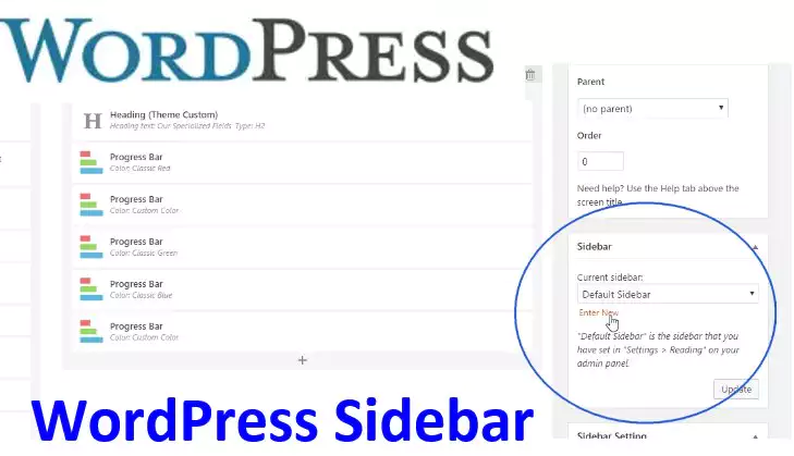 How to Add a Widget to a WordPress Sidebar or Footer